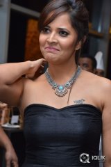 Anasuya at Winner Movie Pre Release Function